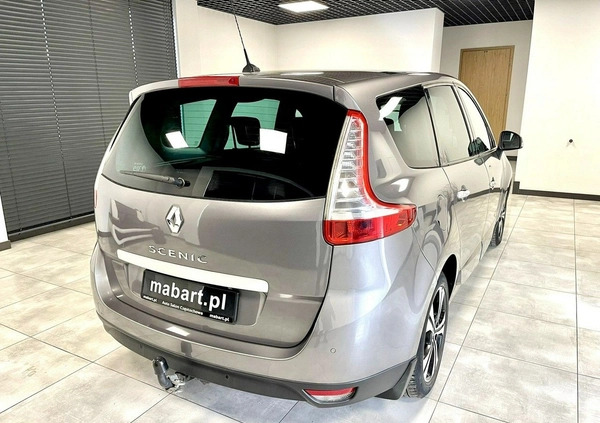 Renault Grand Scenic cena 33800 przebieg: 200000, rok produkcji 2012 z Police małe 631